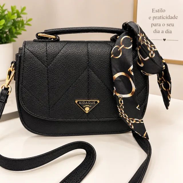Bolsa transversal feminina