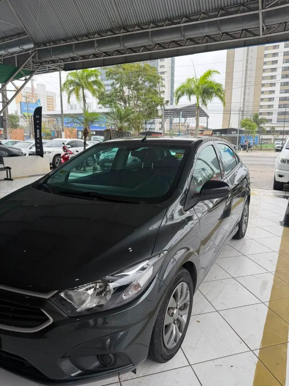 Chevrolet Onix Hatch Advantage 1.4 8V Flex Aut. 4P 2018 - Foto 4