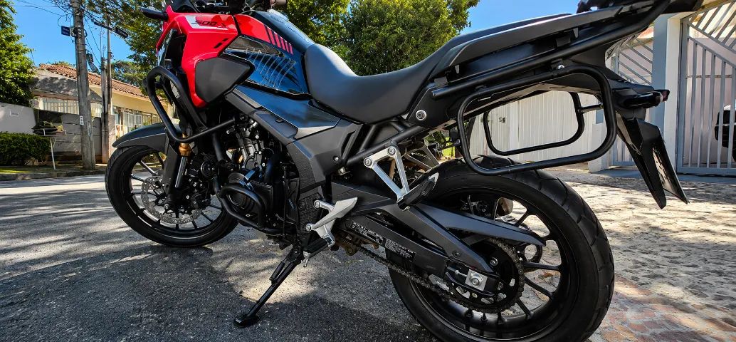 CB500X 2023 |Apenas 18 mil KM| Pneu Novo| + Acessórios - Foto 4