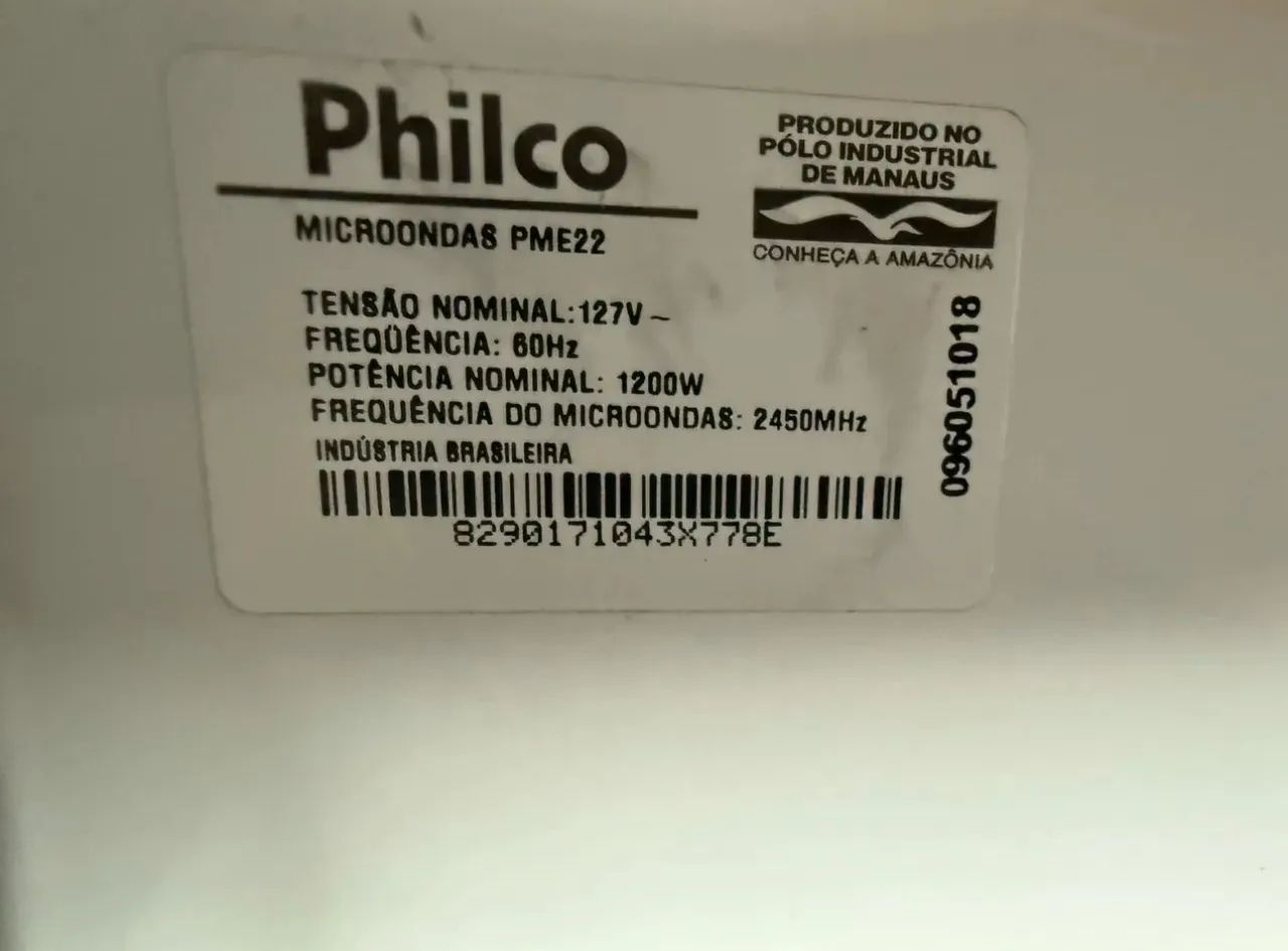Microondas Philco 20L 110V - Foto 2