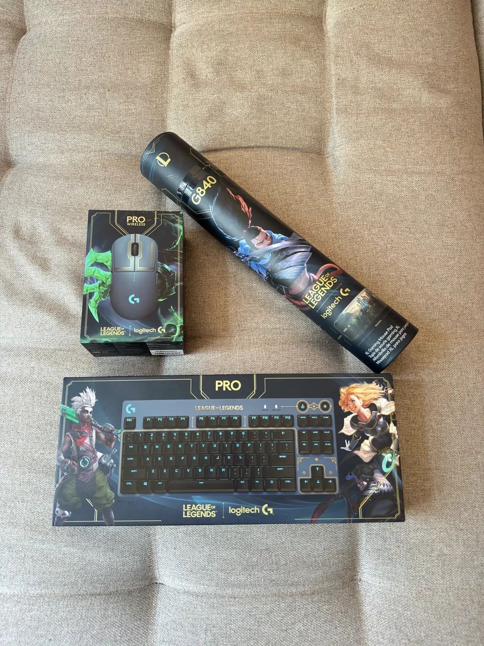 Mouse Pad Extra Grande de Tecido Logitech G840 - Foto 4