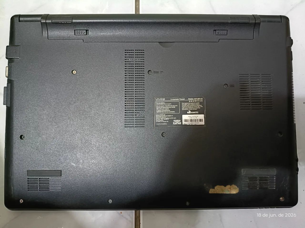 Notebook Vaio i5 usado - Foto 3