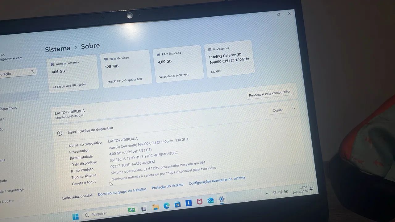 notebook lenovo - Foto 4