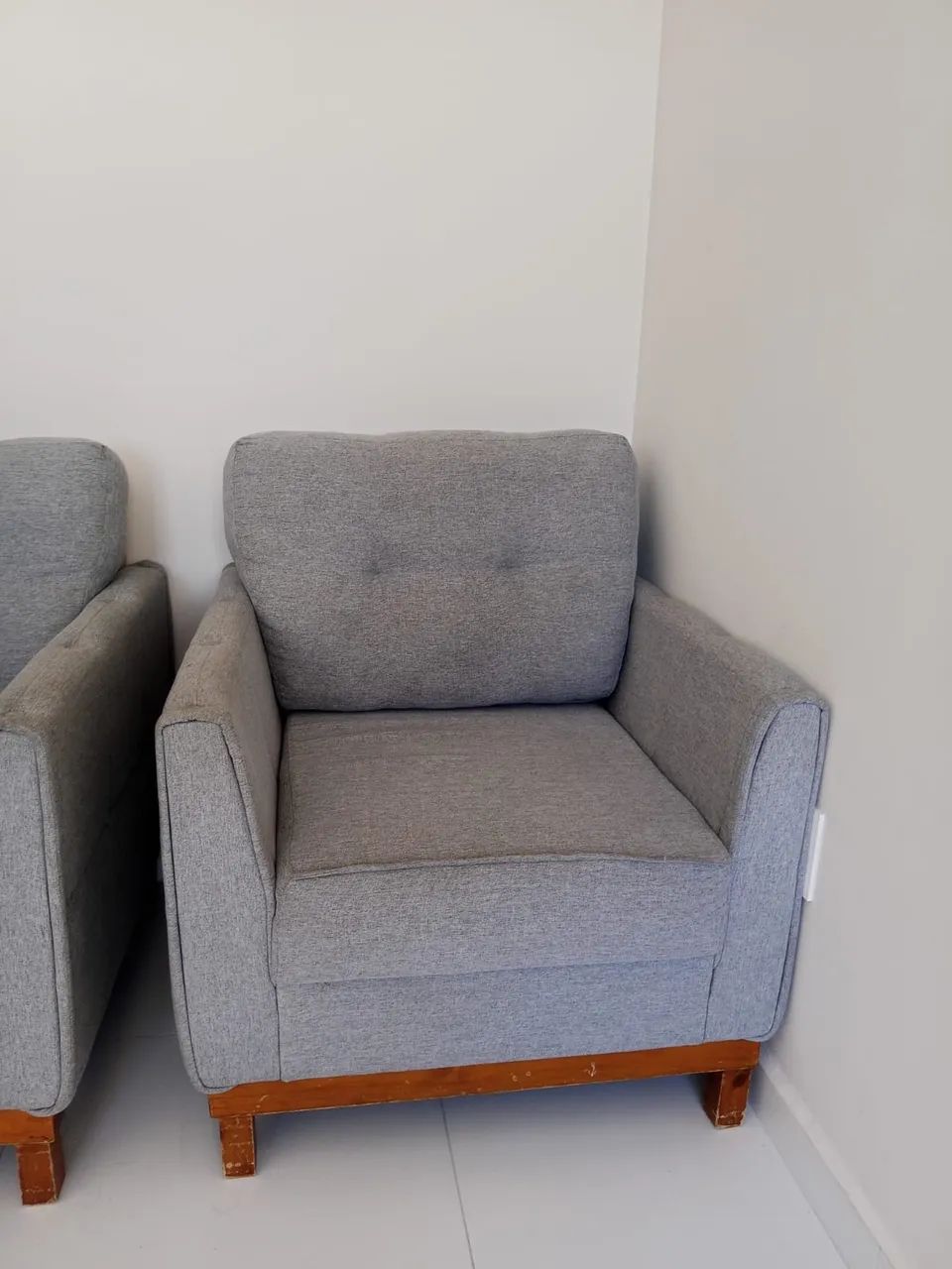 CADEIRAS ESTOFADAS (poltronas) - Foto 2
