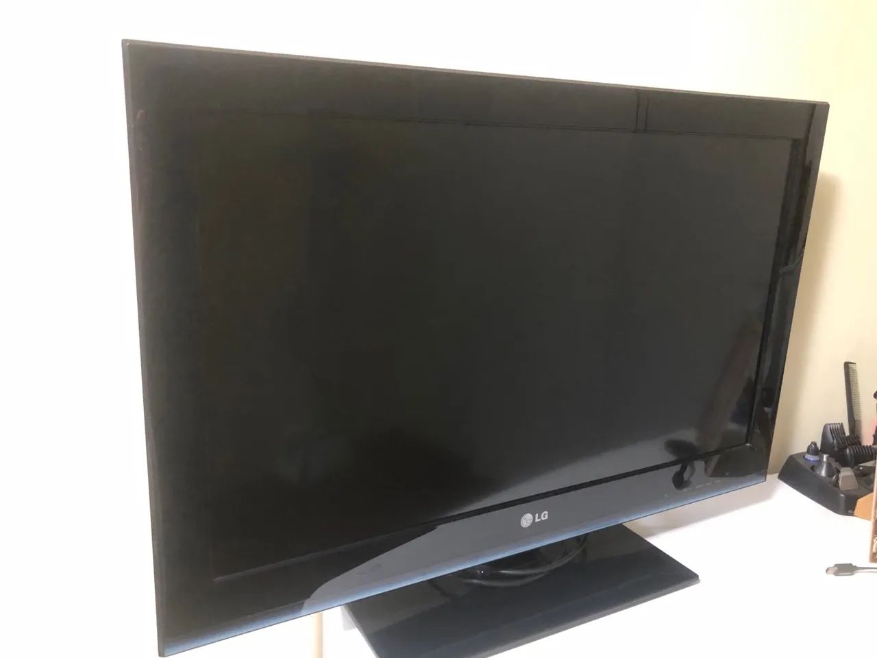 TV LG 32 Polegadas com Defeito - Modelo 32LK451C - Para Peças