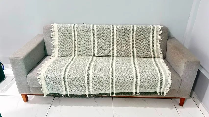 Sofá 4 lugares - Foto 4