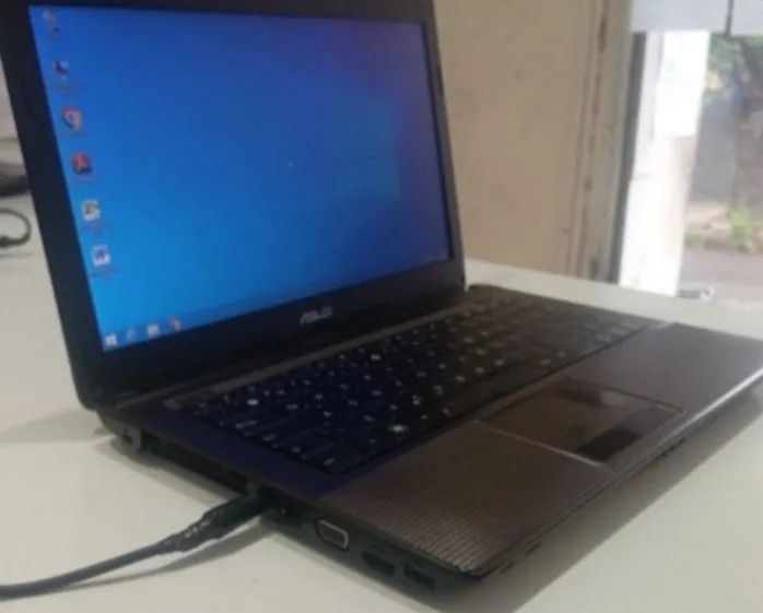 NOTEBOOK ASUS CORE I5 - R$599