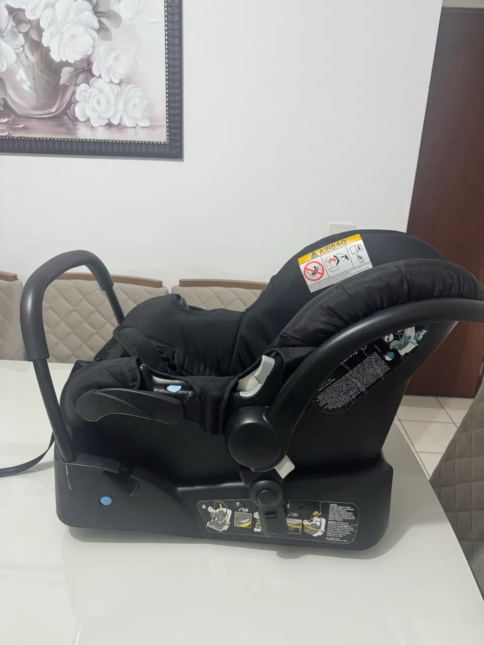Bebê conforto Safety  - Foto 4