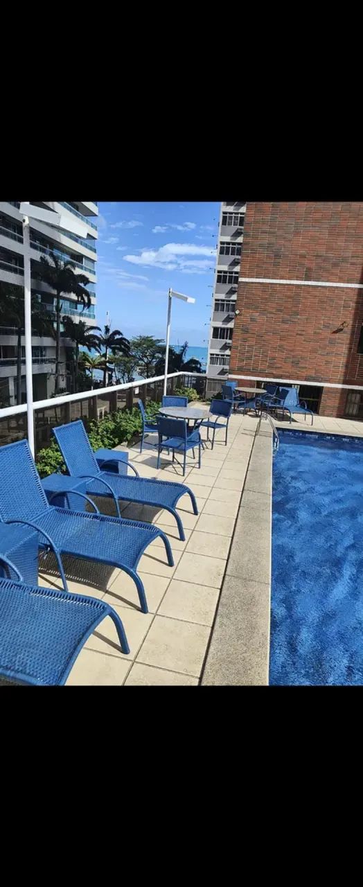 Apartamento 2 Suítes 50 m Av Beira Mar - Foto 2