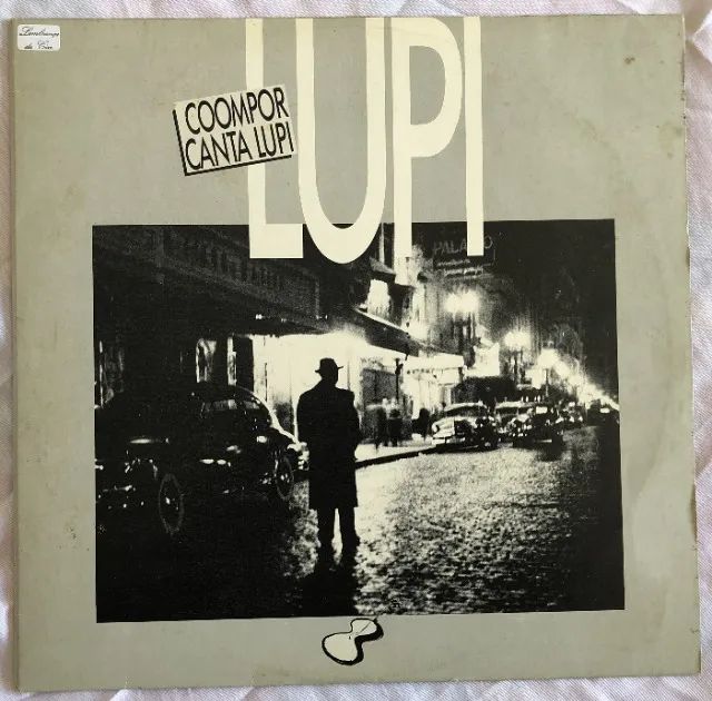Grupo Coompor Canta Lupicínio Rogrigues 1989 Disco Vinil Lp