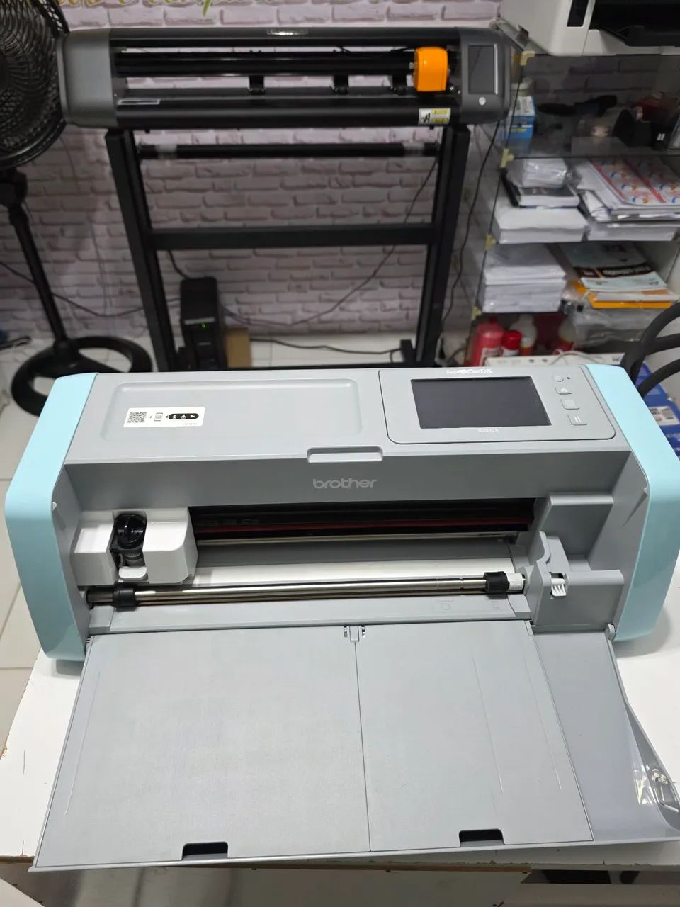 Maquina de corte sdx 125 brother - Foto 4