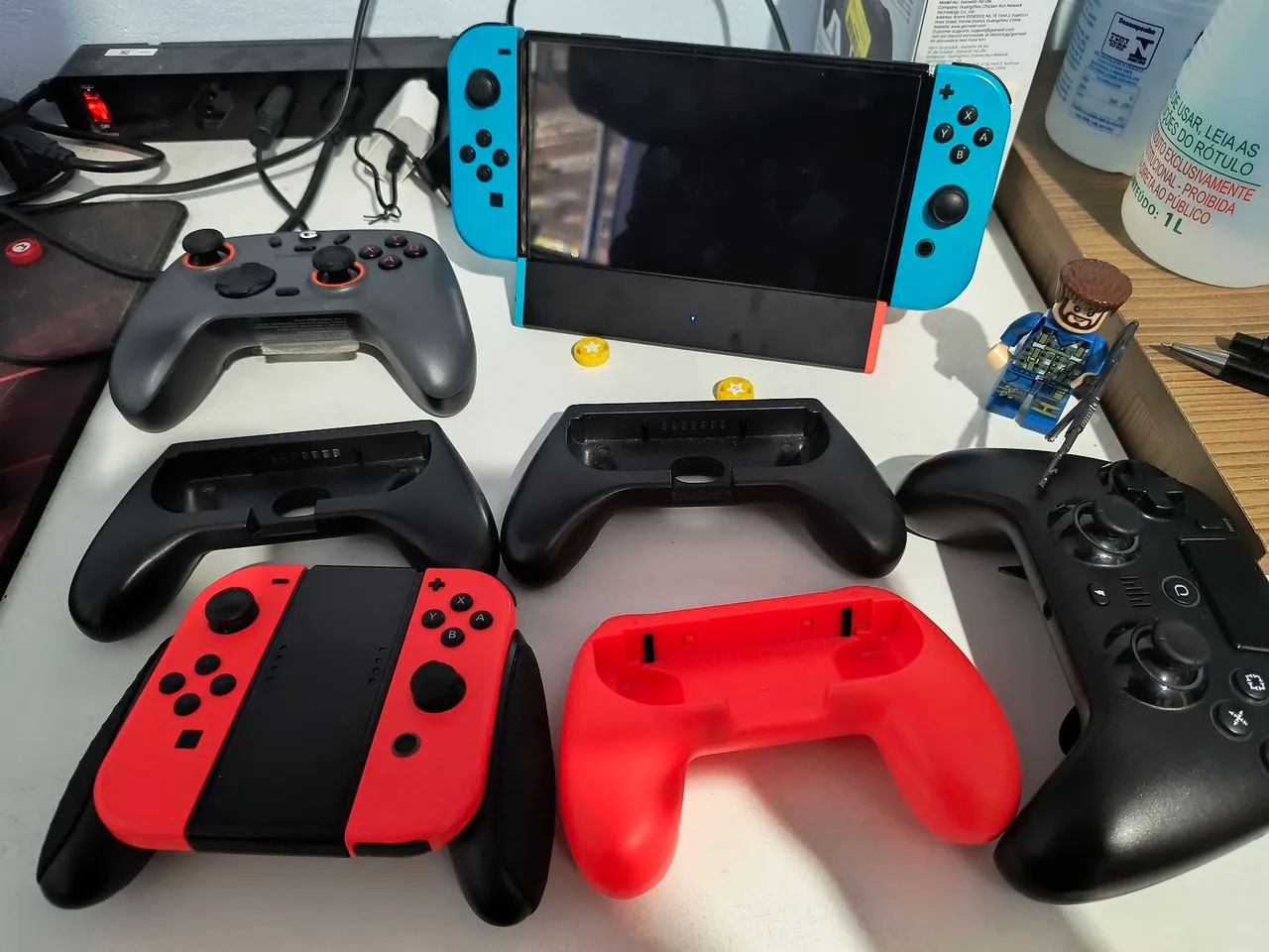 Nintendo switch OLED desbloqueado  - Foto 2