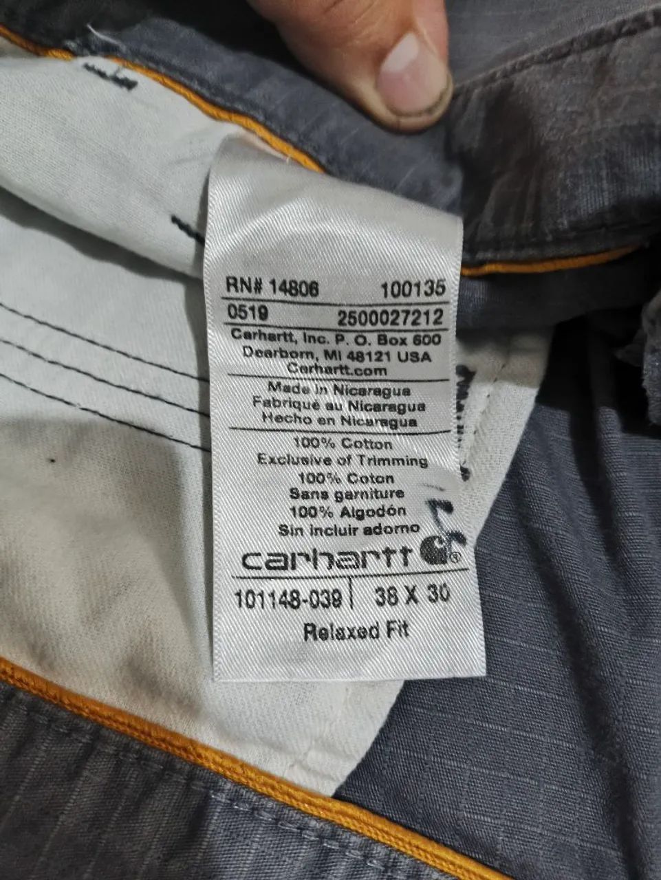 Calça Cargo Carhartt  - Foto 6