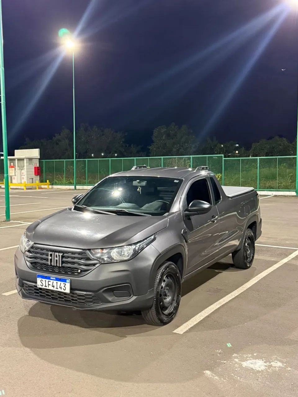 Fiat Strada Endurance 1.4 Flex 8V CS Plus 2023 - Foto 5