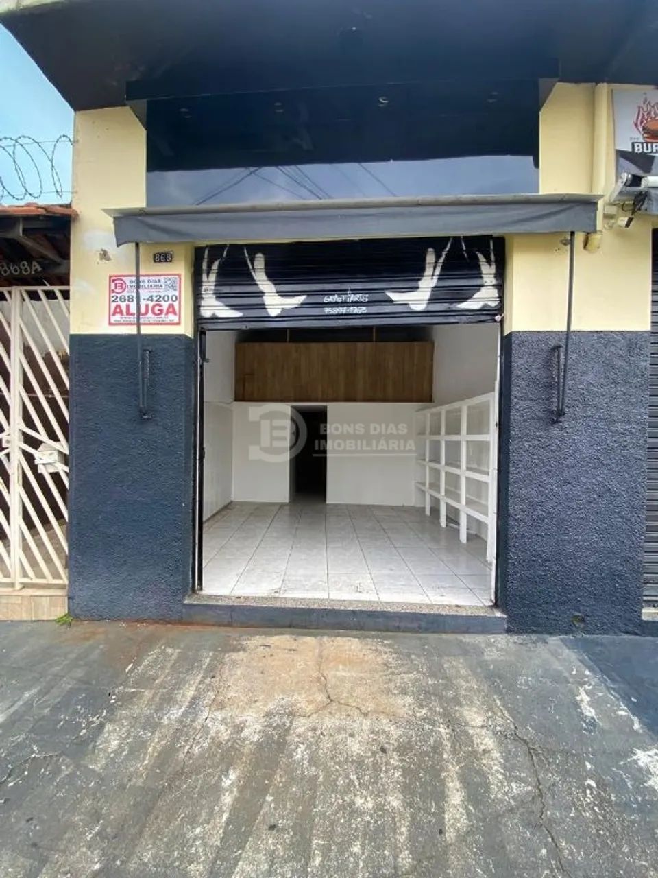 Salão Comercial para Alugar na Vila Ré