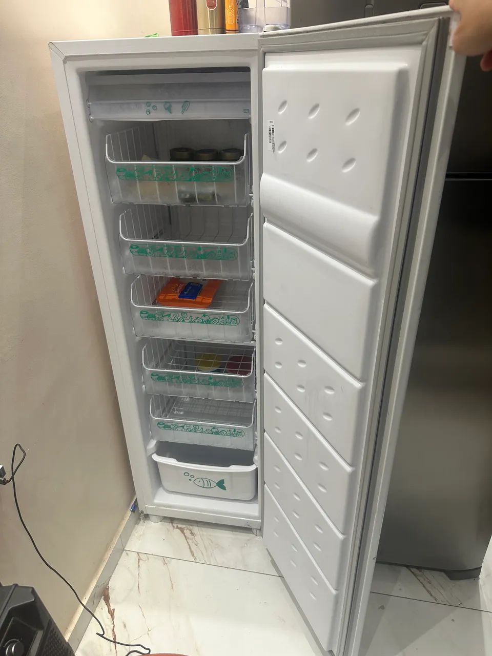 Freezer vertical cônsul - perfeito estado - todo original  - Foto 3
