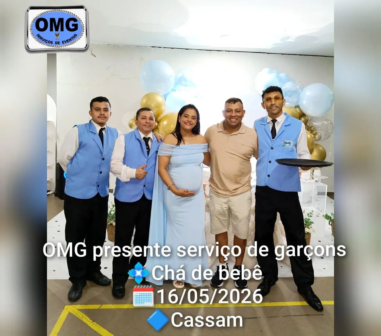 GARÇONS//GARÇOM E COPEIRA PARA FESTAS E EVENTOS  - Foto 4