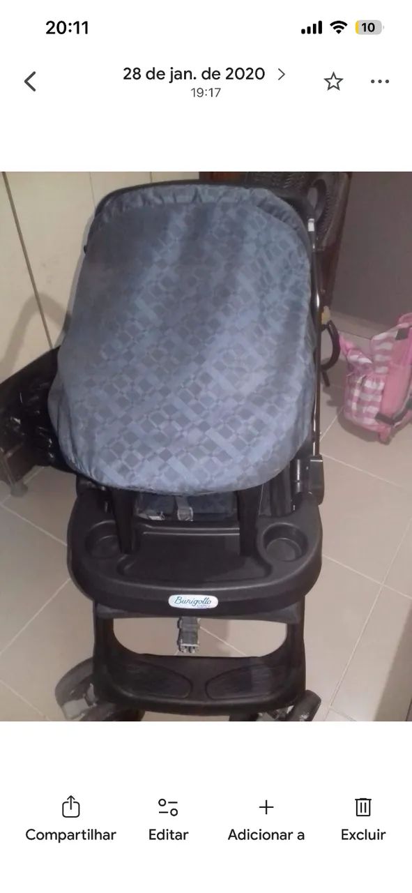 Carrinho de bebe - Foto 4