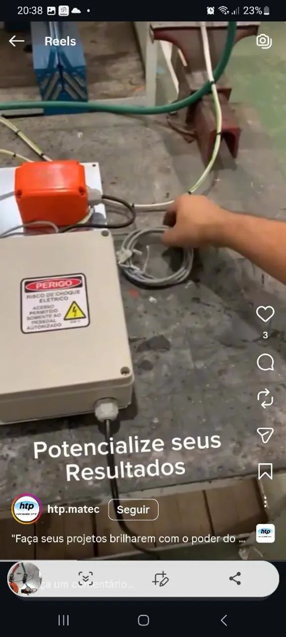 Flambador automaticao - Foto 2