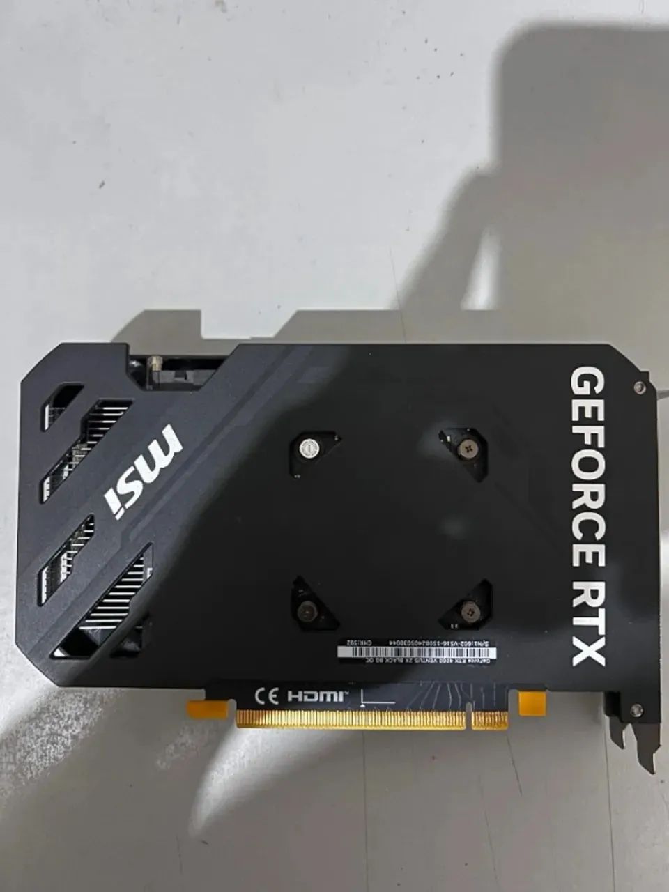 RTX 4060 MSI 8GB - Foto 2