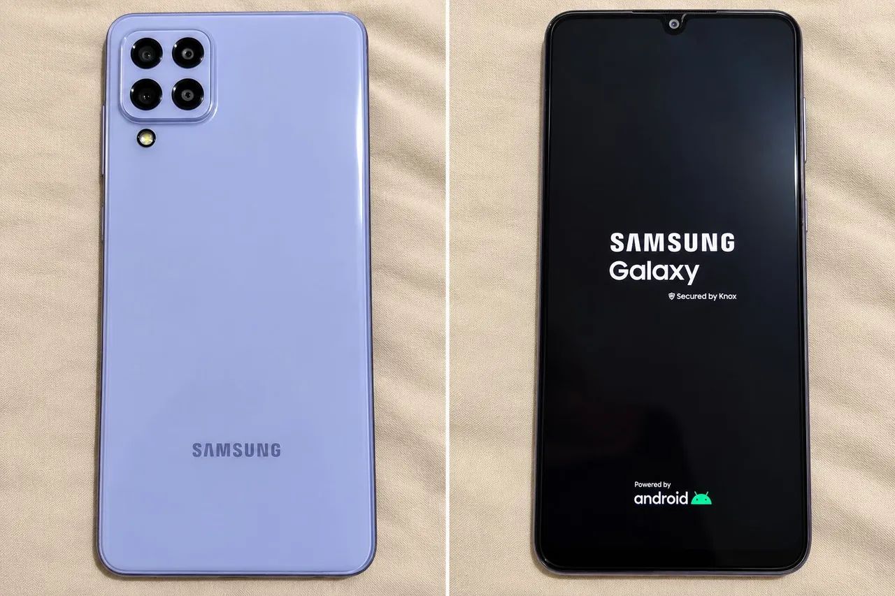 Samsung Galaxy A22