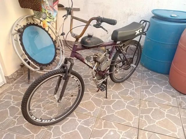 Bicicleta Motorizada 80cc - Foto 2
