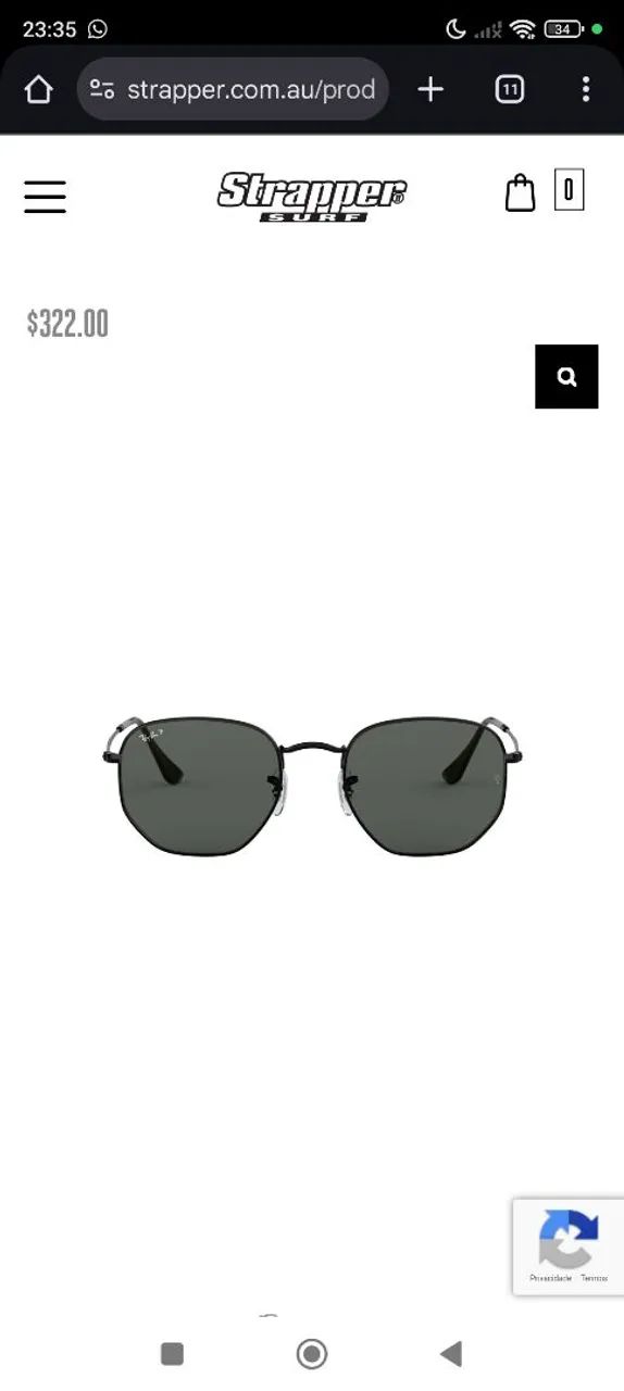 Óculos Rayban