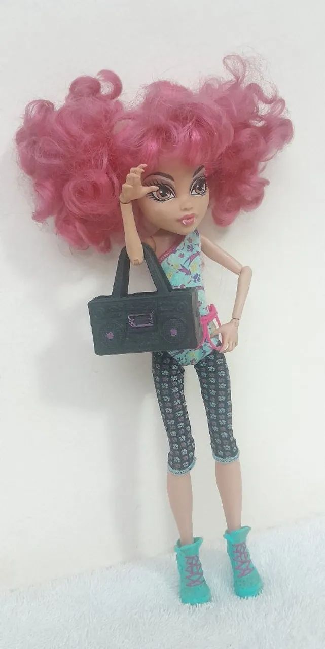 Monster High Howleen Wolf "Aula de Dança" - Foto 3