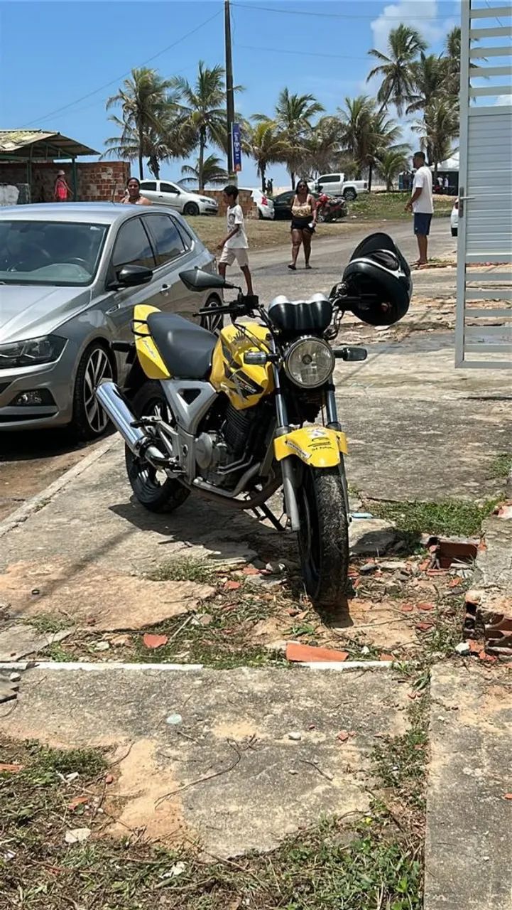 Cb 300 Conservada,revisada ano 2008 - Foto 2