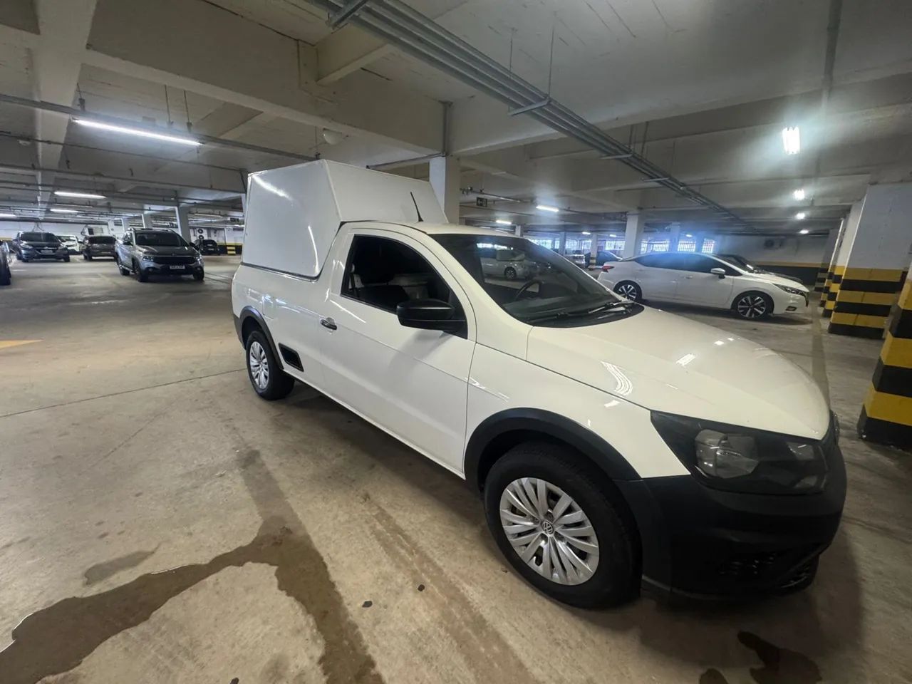 Volkswagen Saveiro Robust 1.6 Total Flex 16V 2023