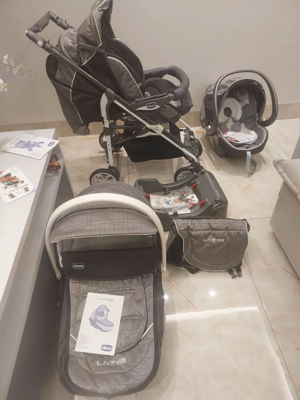 Carrinho de bebê  - Foto 2