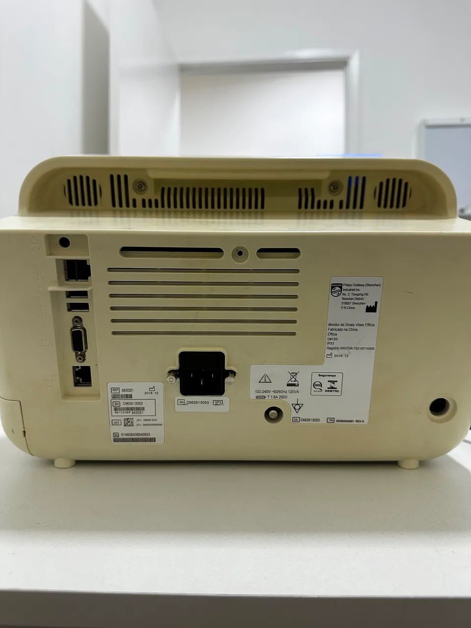 monitor multiparamétrico hospitalar Dixtal DX 2022+, - Foto 3
