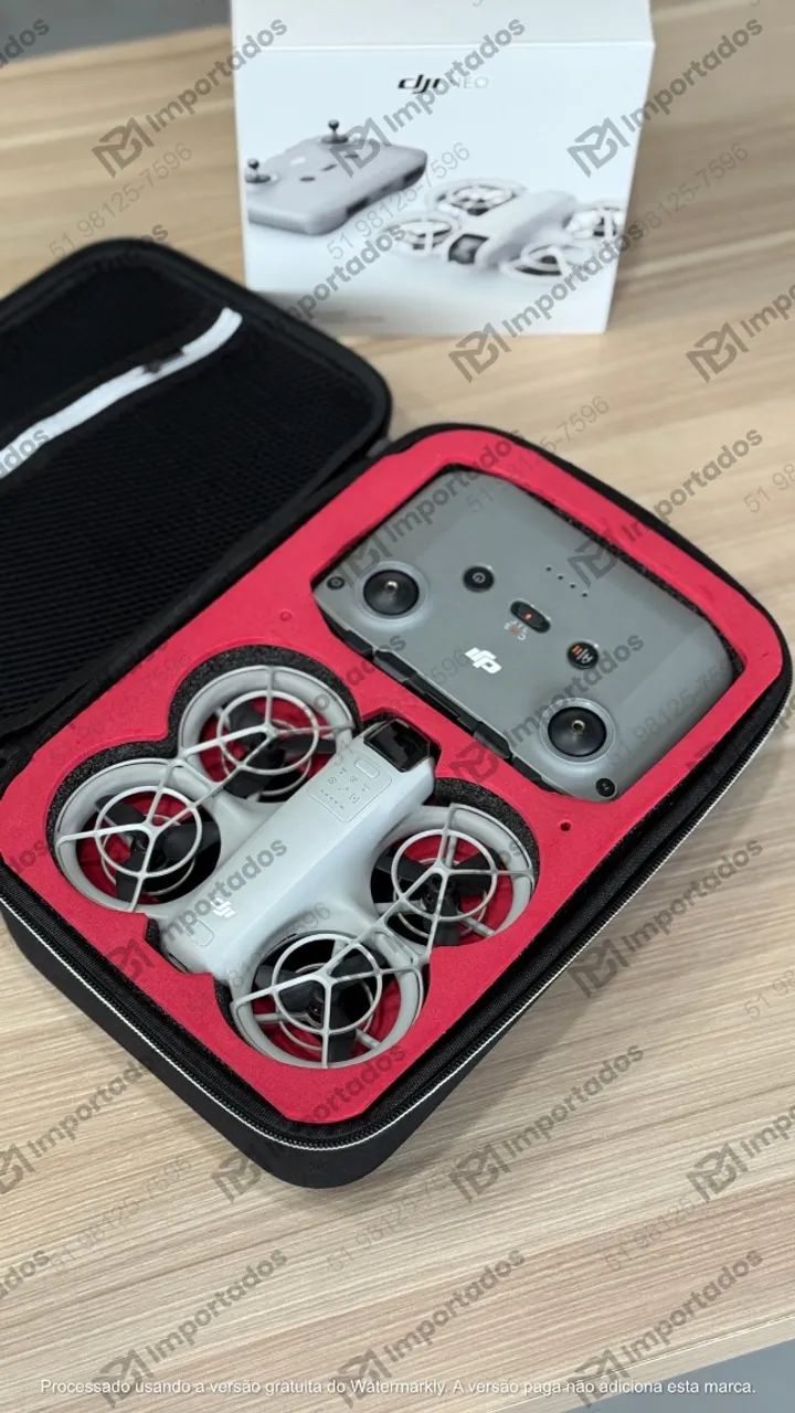 Case Estojo Rigido para drone DJI Neo 