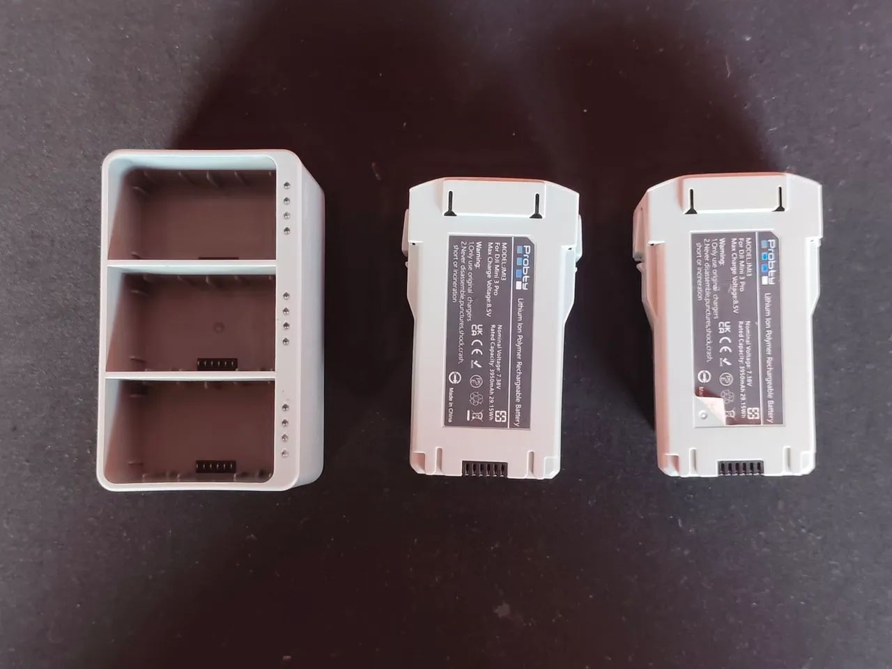 (DJI MINI 3) 2X BATERIA PLUS + HUB DE RECARGA