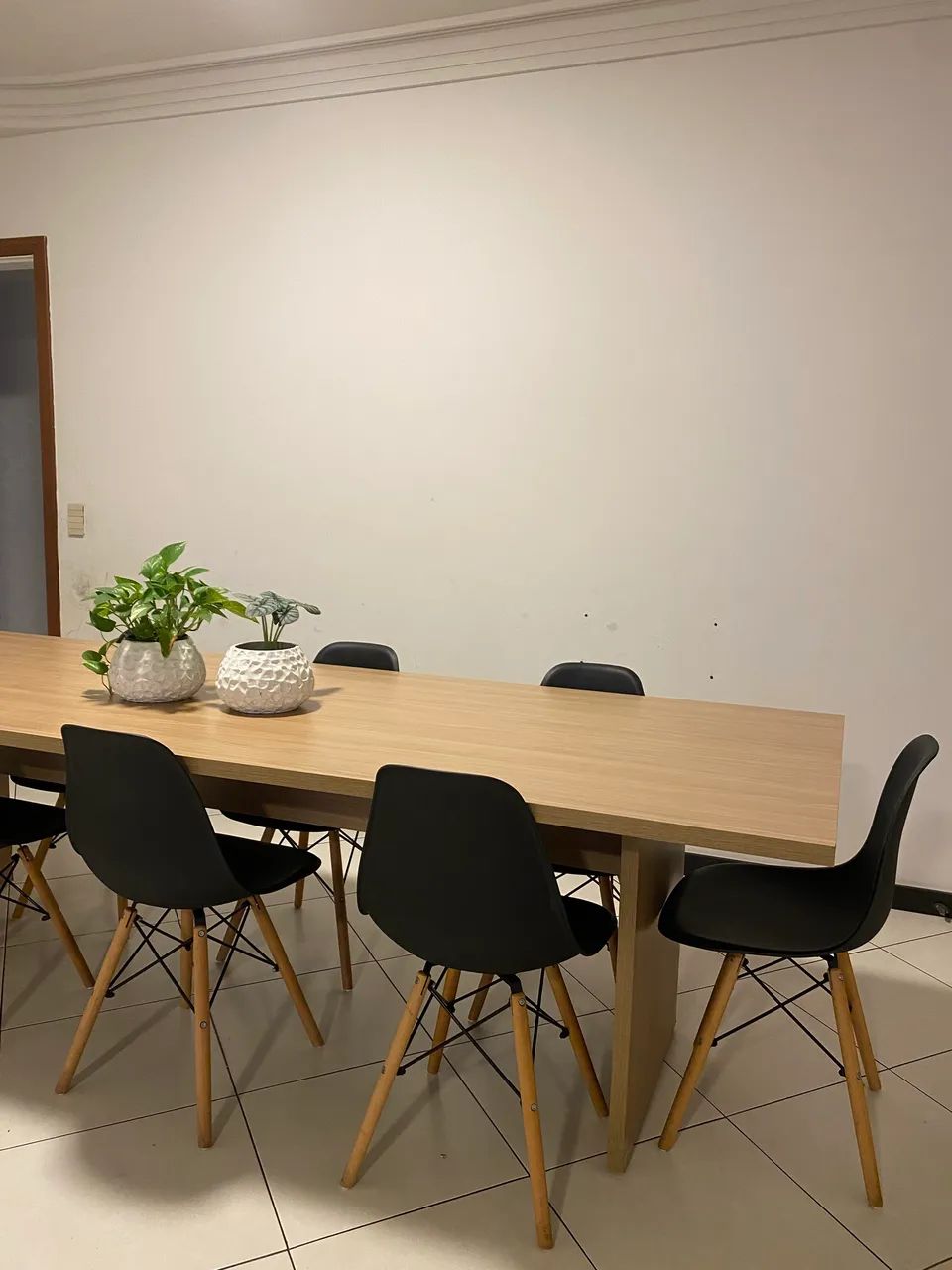 Mesa de Jantar 8 a 10 lugares MDF