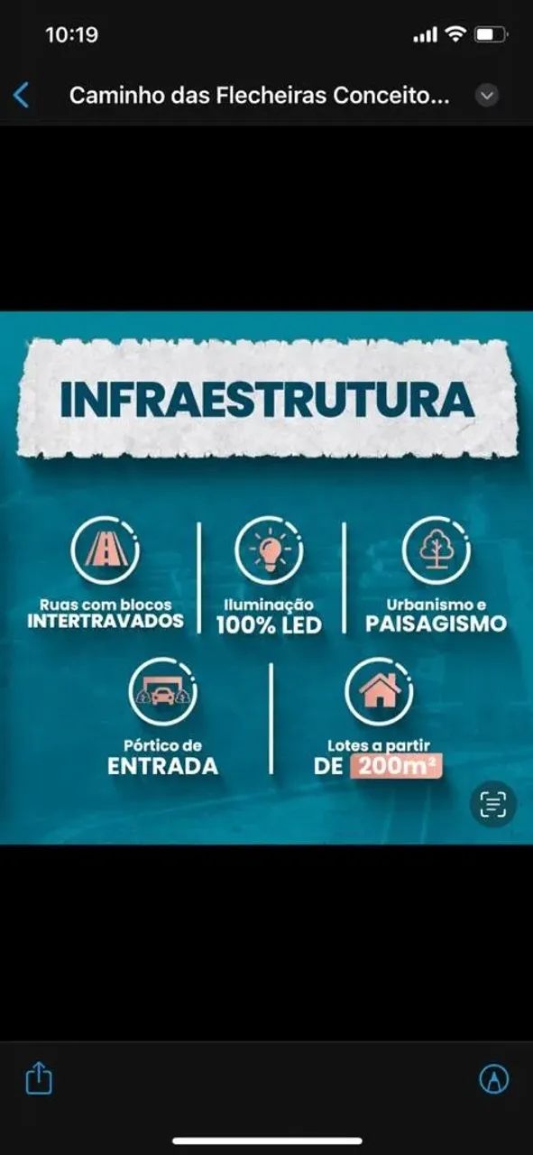 Loteamento próximo à praia Caminho das Flecheiras Conceito em Trairi - Foto 2