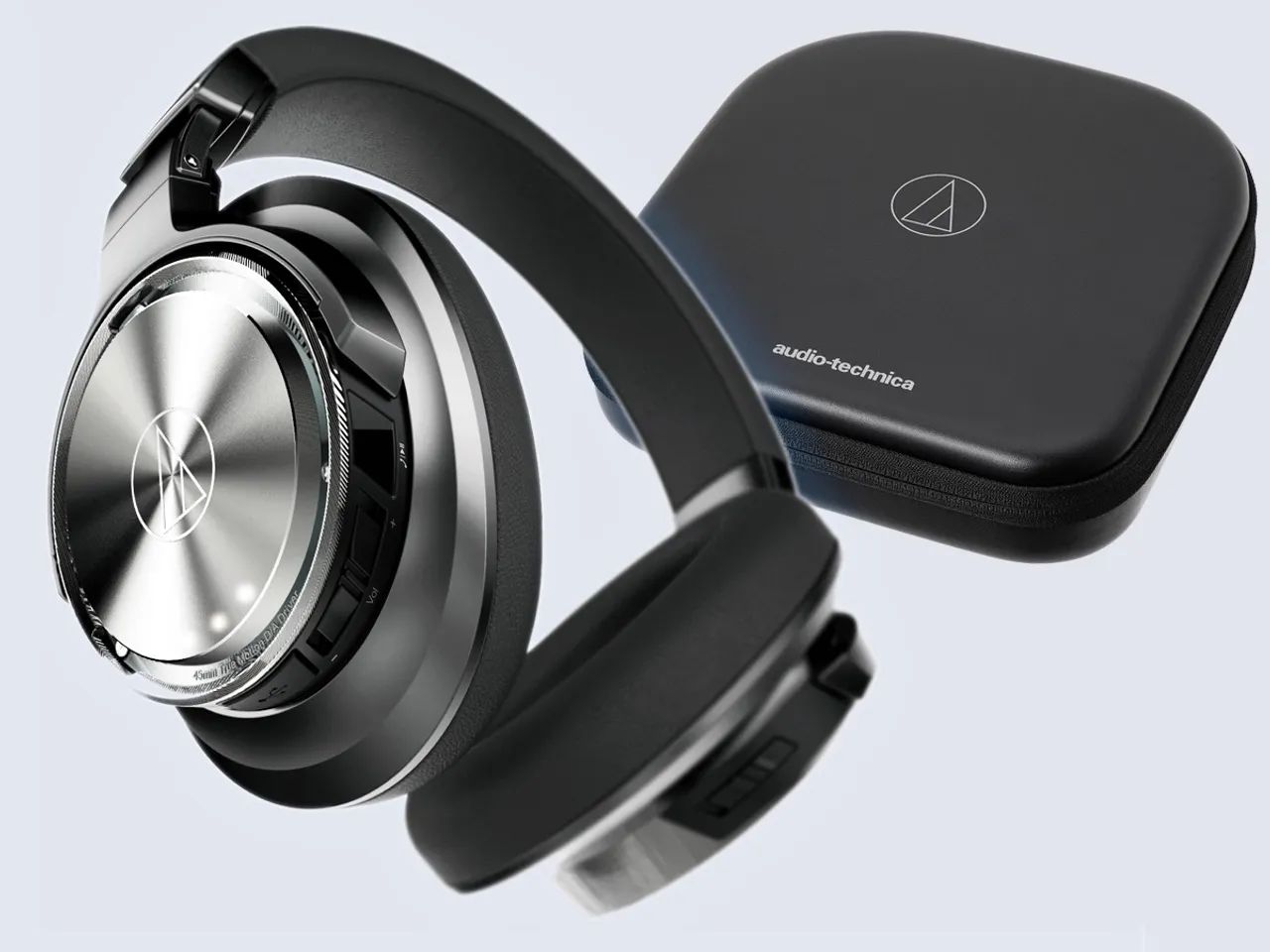Fone De Ouvido Audio-technica Ath-dsr9bt Driver Digital Puro - Foto 5