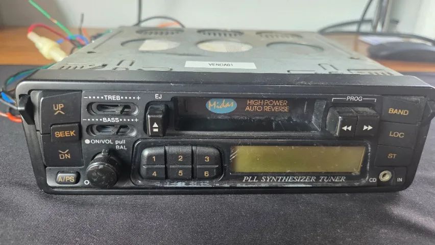 Autoradio Midas GPA 2750QR