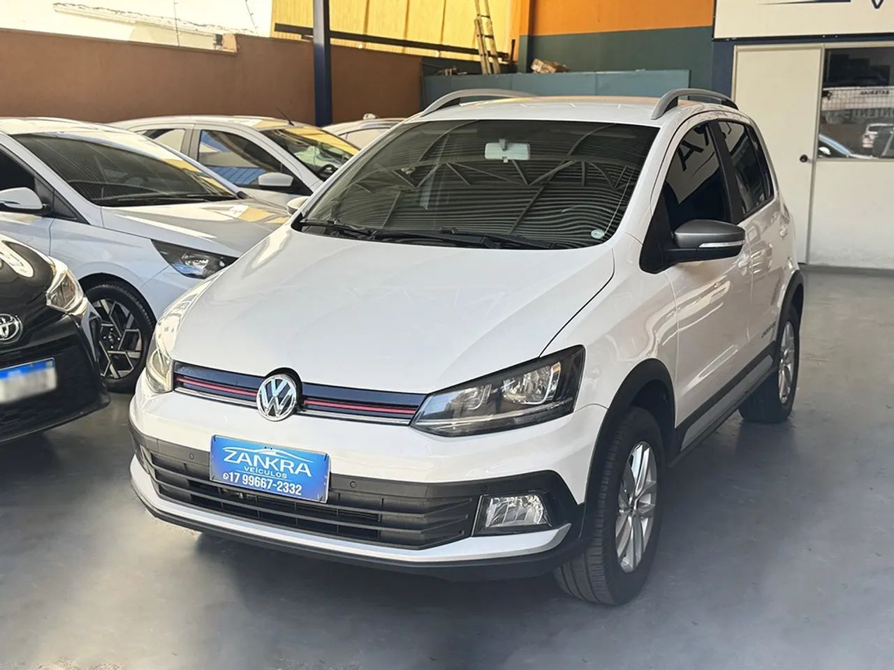 Volkswagen Crossfox 1.6 8V FLEX 2015