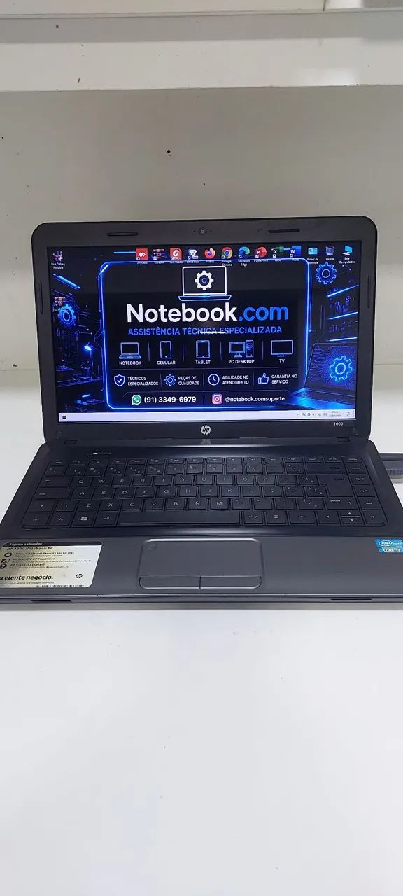 Vendo Notebook HP