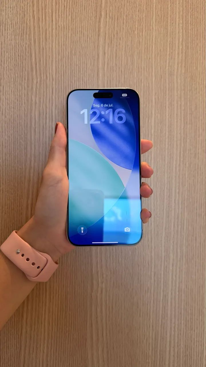 iPhone 16 Pro Max 512GB Branco - Foto 2