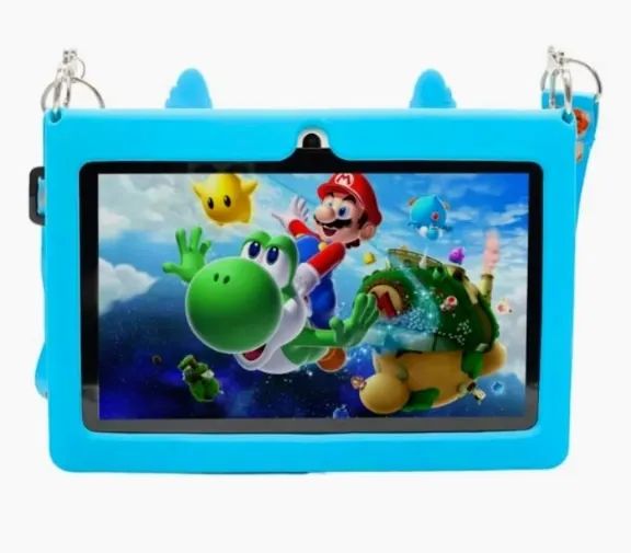 Tablet Infantil Capa Labubu 7Pol RAM 8Gb+128GB Android Wi-Fi