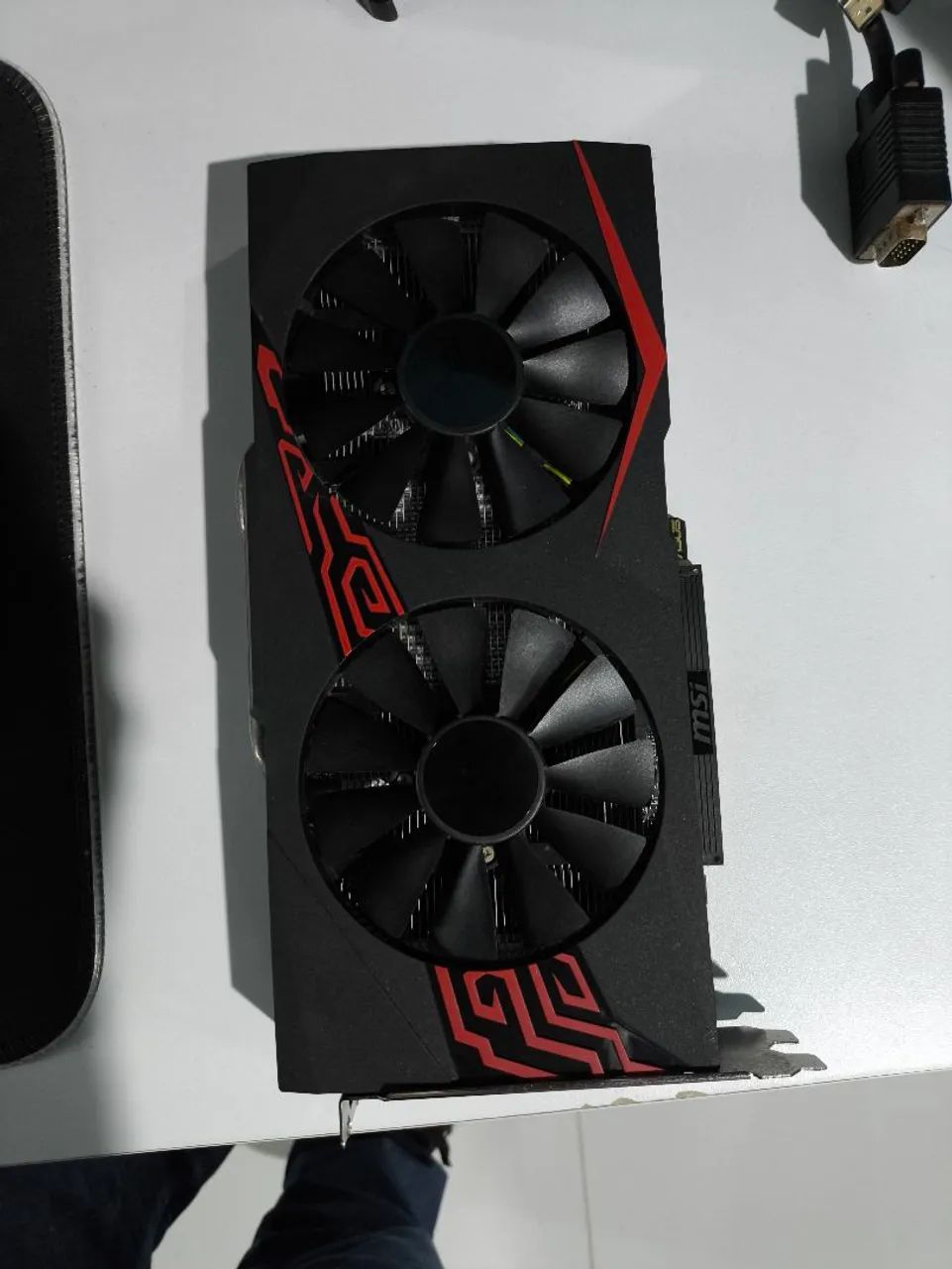 PLACA DE VIDEO ASUS RX570 4GB