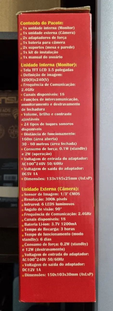 Video porteiro wireless  - Foto 2