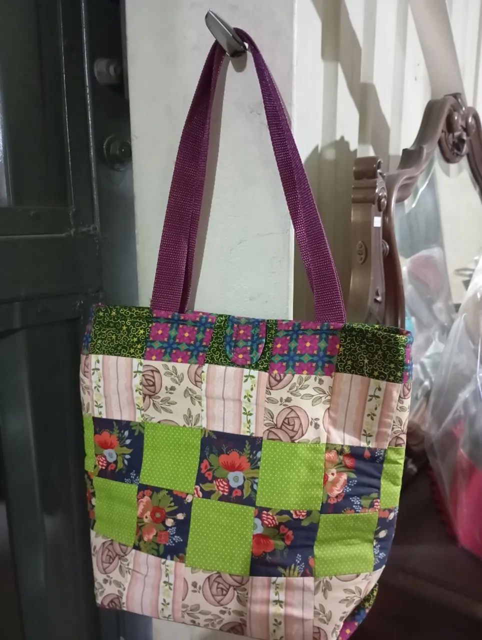 Bolsa tecido artesanal