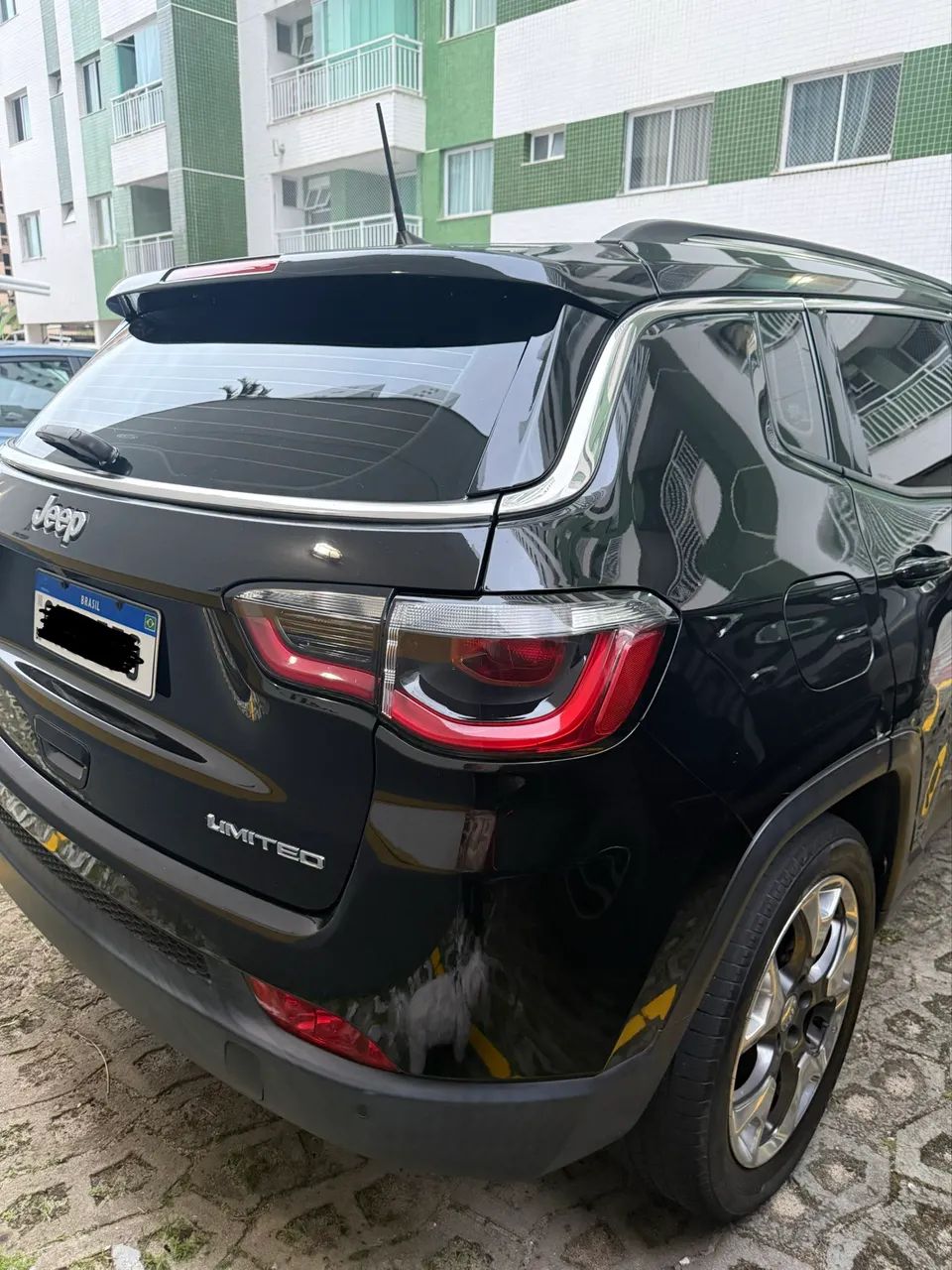Jeep Compass Limited 2.0 4X2 Flex 16V Aut. 2017 - Foto 2