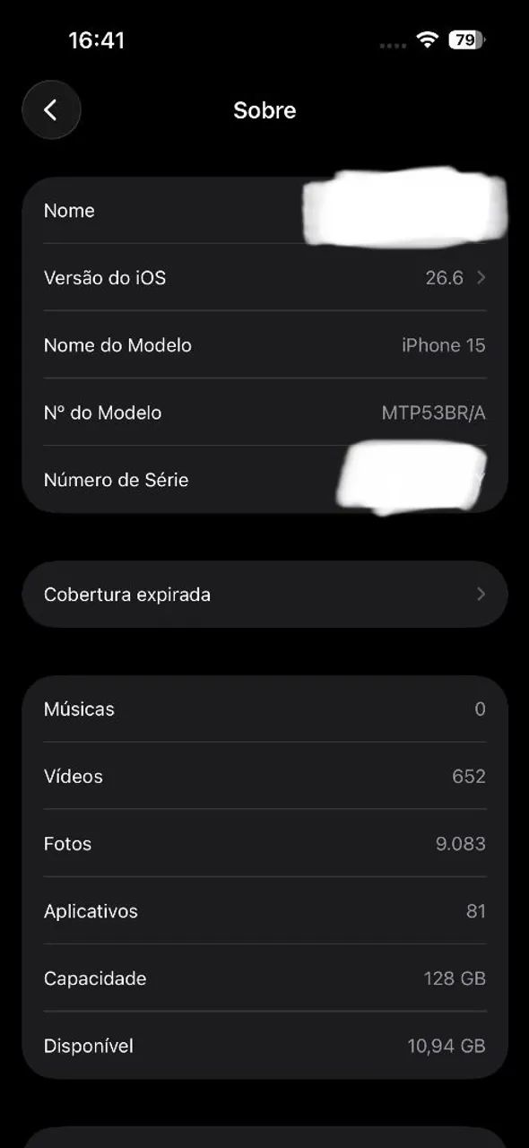 iPhone 15 128GB Verde (Anatel) - Bateria 90% - Excelente Estado  - Foto 5