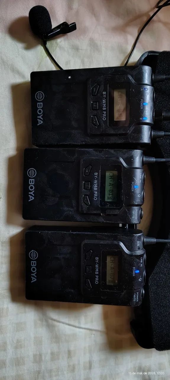 Microfone de lapela Boya - Foto 3
