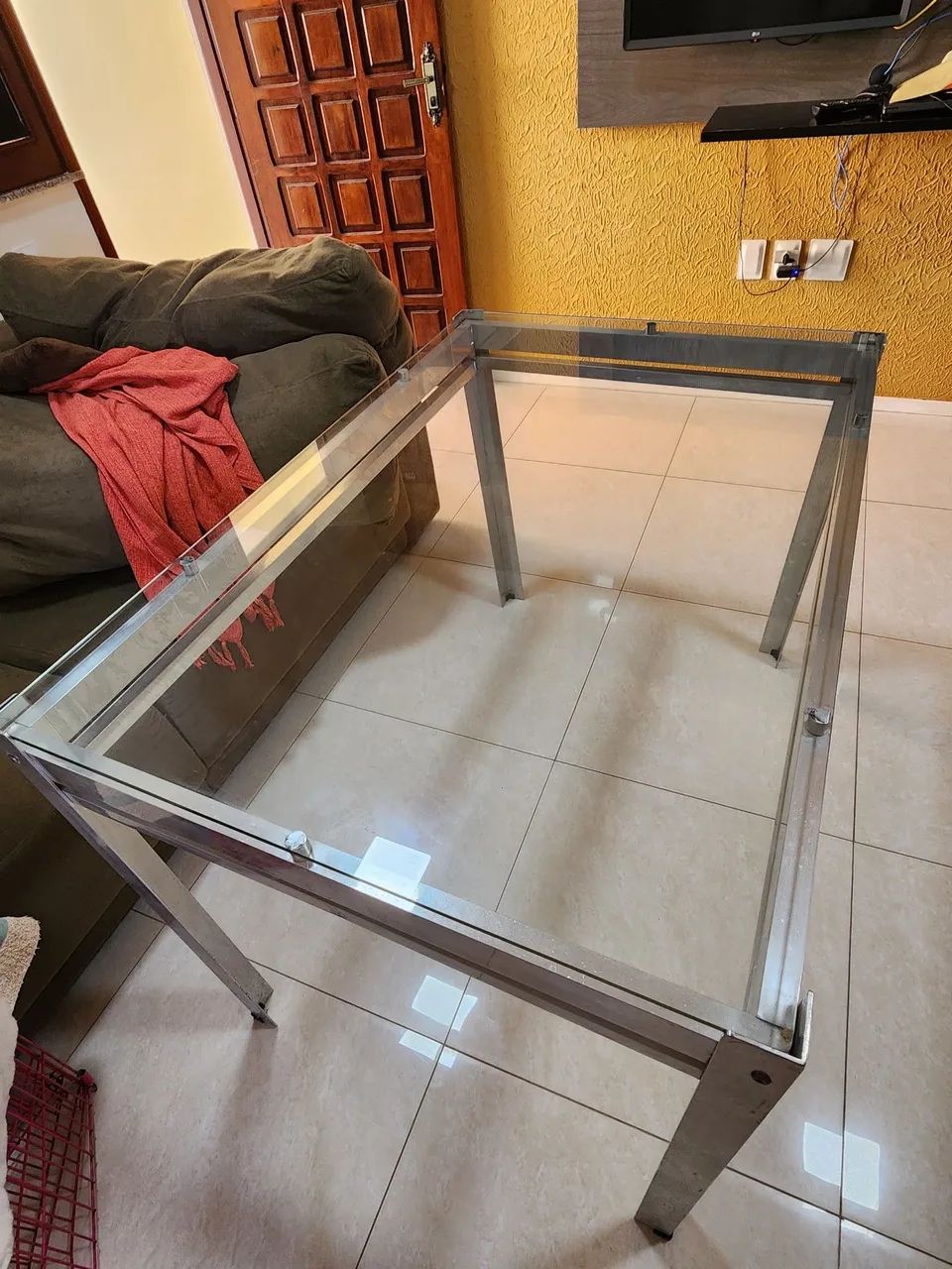 Mesa de vidro - Foto 3