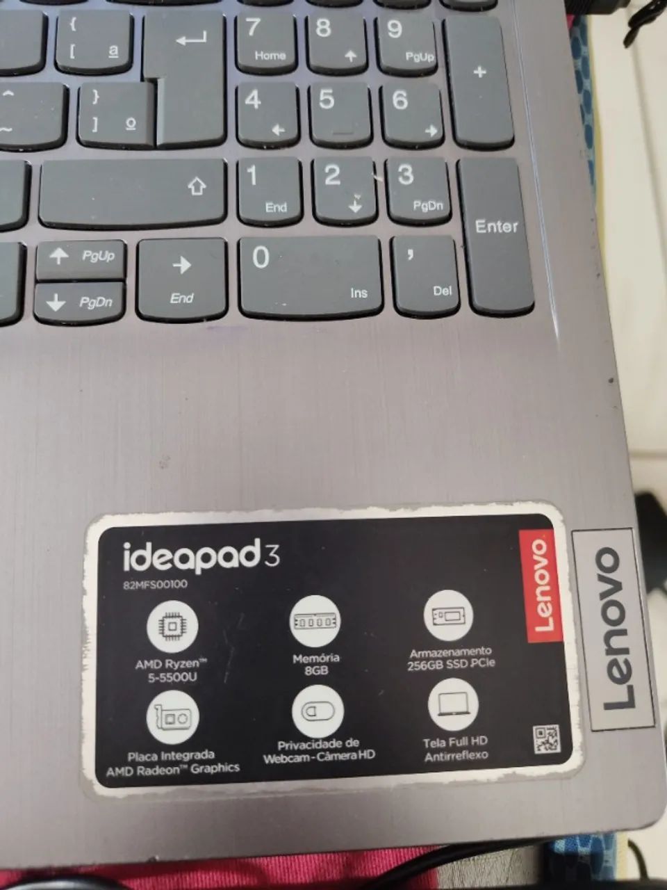 Vendo notebook Lenovo - Foto 3